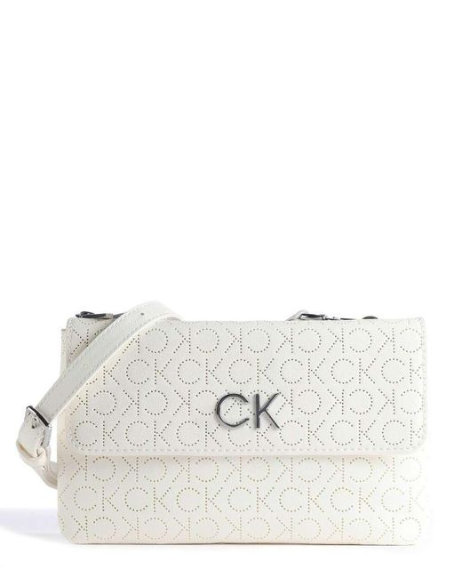 Calvin Klein Bag. in White | Lyst