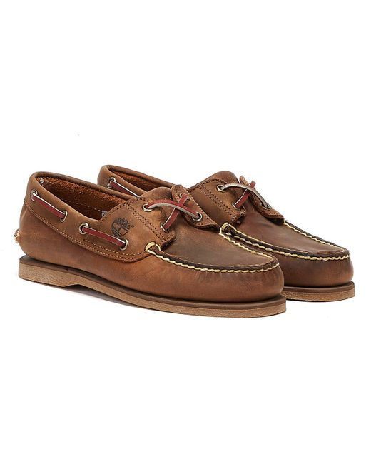 Timberland Classic Boat Full Grain 