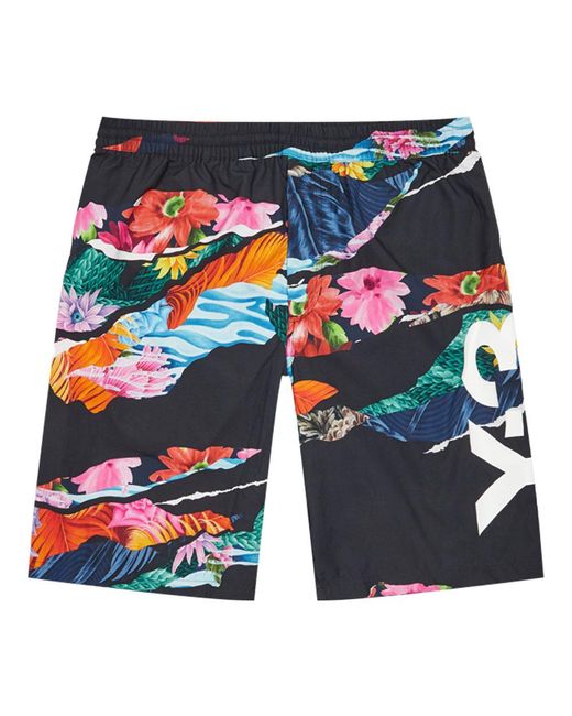 Y-3 Y3 Swim Shorts in Black for Men | Lyst