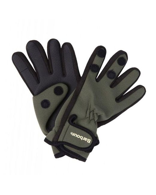 barbour mens gloves