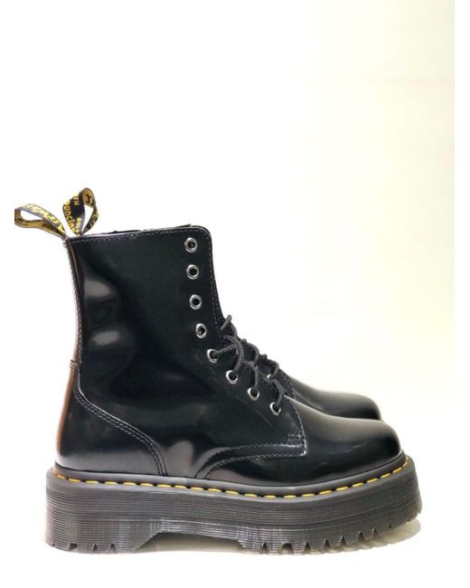 dr martens jadon polished smooth