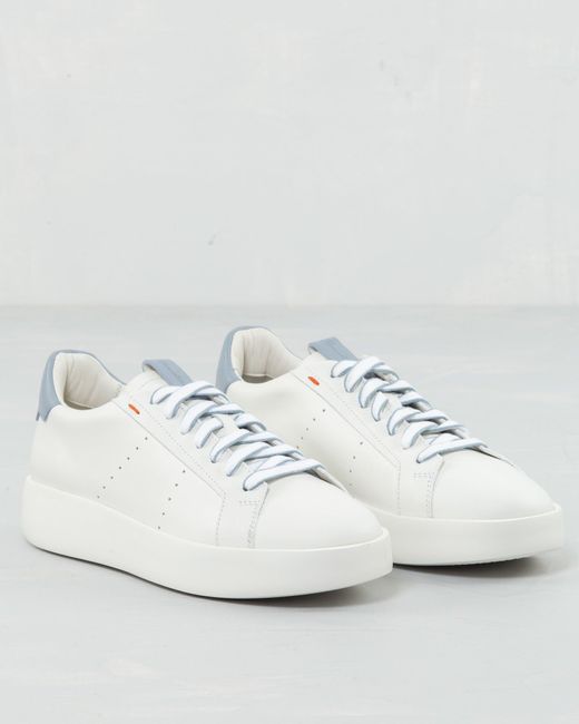Santoni Sneakers Pedula in White | Lyst