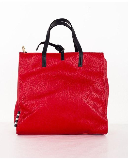 Manila Grace Borsa Felicia Media Limited Edition B846eu in Red Lyst UK