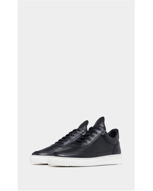 Filling Pieces Low Top Ripple Nappa in Black for Men | Lyst