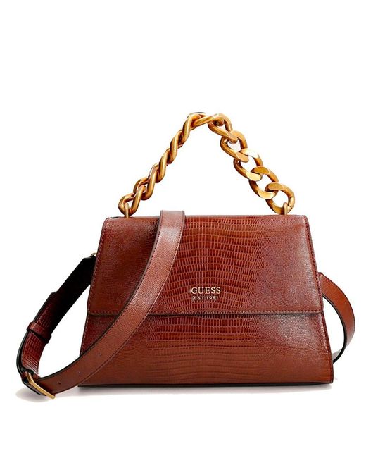 guess python handbag