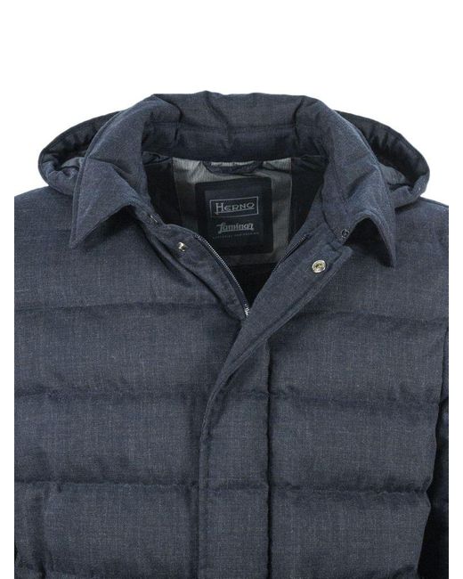 herno men's down jacket