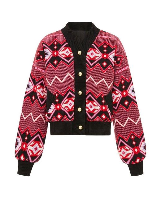 merino bomber jacket