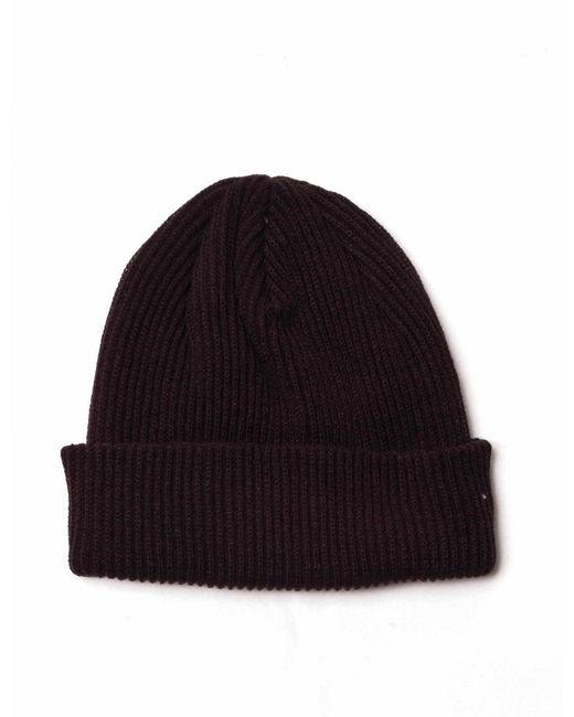 Obey Clothing Bold Beanie Hat in Black 
