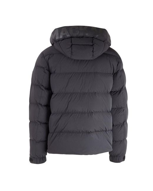 mackage will quilted hooded jacket