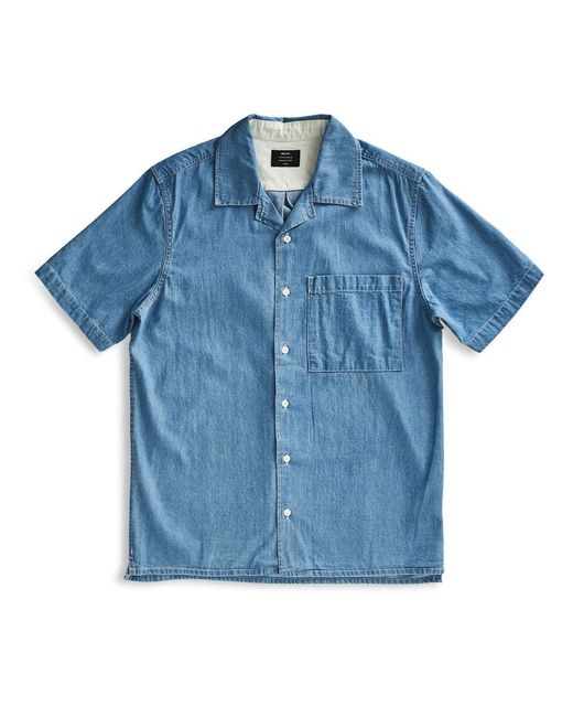 Neuw Dean Denim Shirt | Light Indigo in 