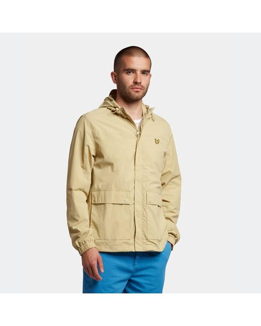 Scott Synthetic Hooded Pocket Jacket 