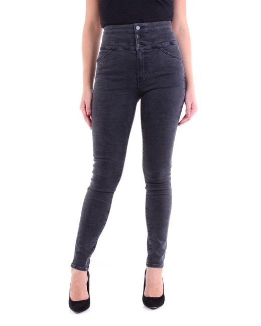 J Brand Denim Skinny Jeans In Color in 