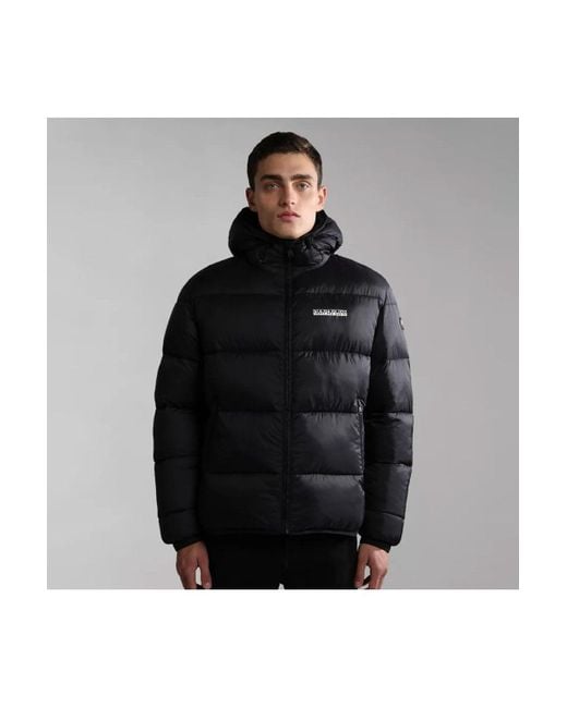 Napapijri Suomi Jacket S in Black for Men | Lyst