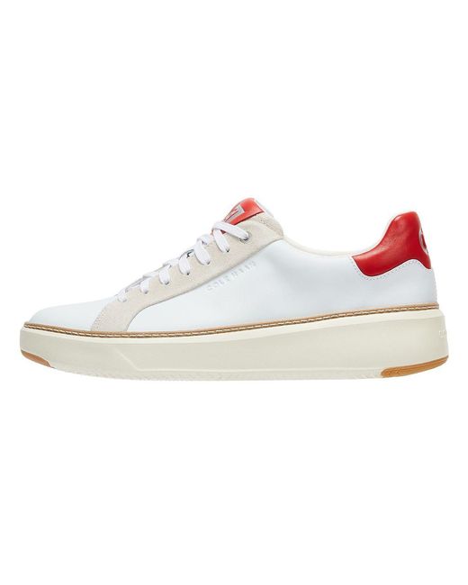 Cole Haan Grandprø Topspin Red Trainers 