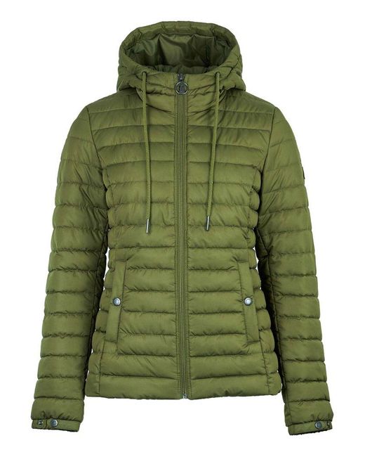 Barbour Synthetic Cranmoor Quilted Jacket In Moss in Green | Lyst Canada