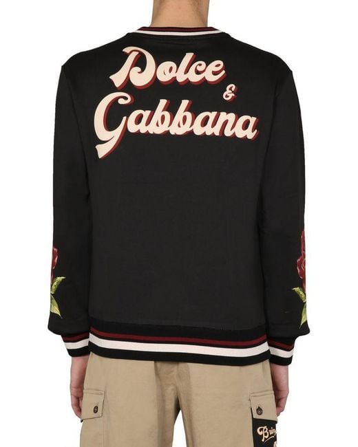 Dolce and gabbana choose me sweatshirt Clearance