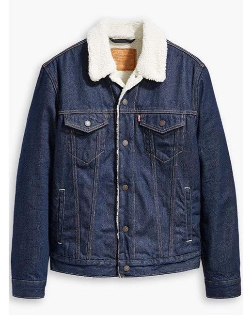 Levi's Type 3 Sherpa Trucker 