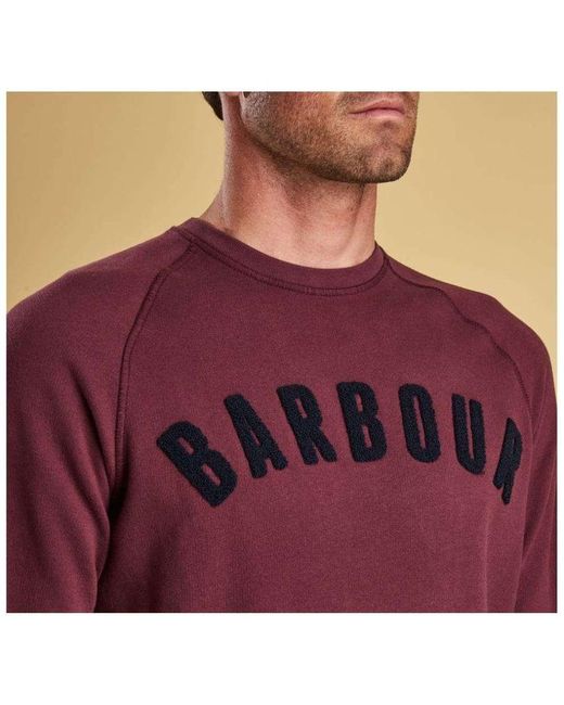 barbour prep sweatshirt