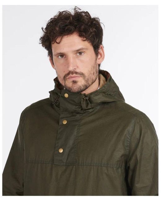 barbour anorak