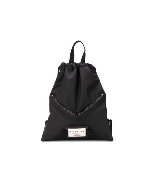 Givenchy Leather Downtown Drawstring 