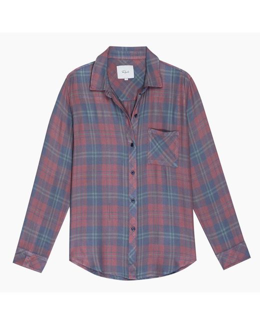 rails rose shirt