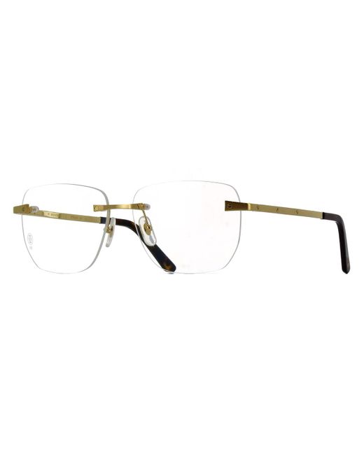 Cartier Ct0336o 001 in Black | Lyst