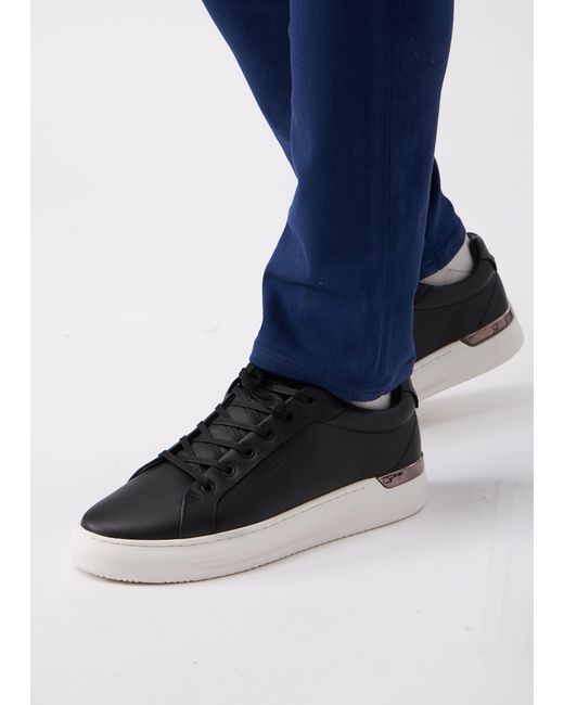 mallet trainers gold