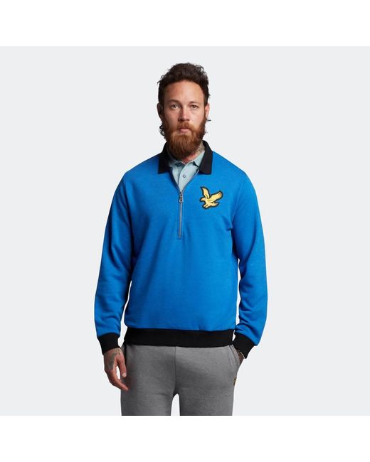lyle and scott tracksuit top