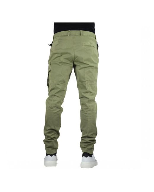 Stone Island Trousers In Green for Men 