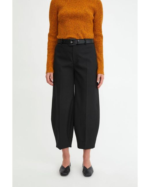 Rodebjer Wool Aia Pants in Black