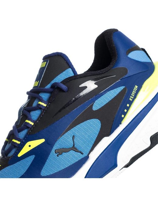 puma blue star trainers