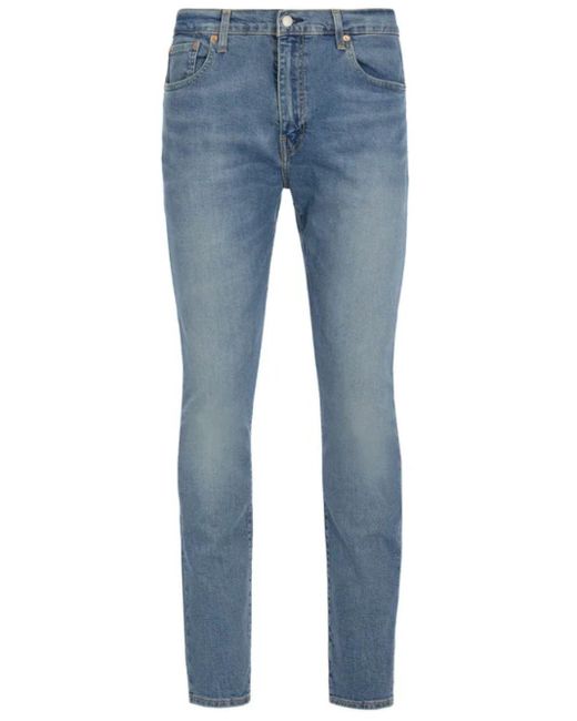 Levi's Denim Jeans Uomo 512tm 28833-0588 Blu Slim Fit in Blue for Men | Lyst