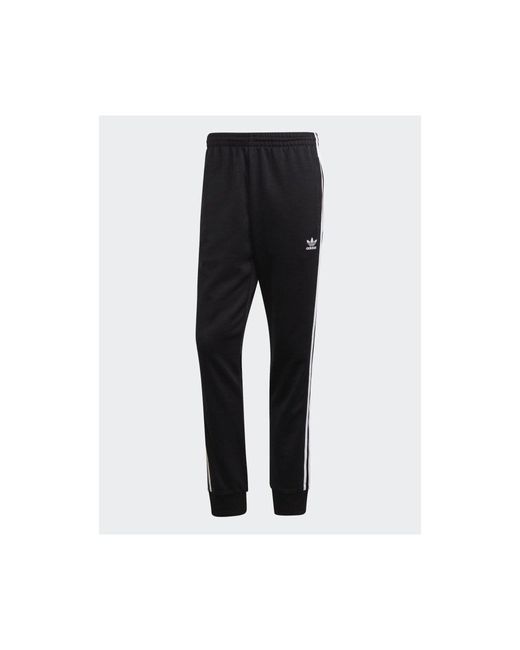 adidas Originals Sst Tracksuit Bottom in Black for Men | Lyst