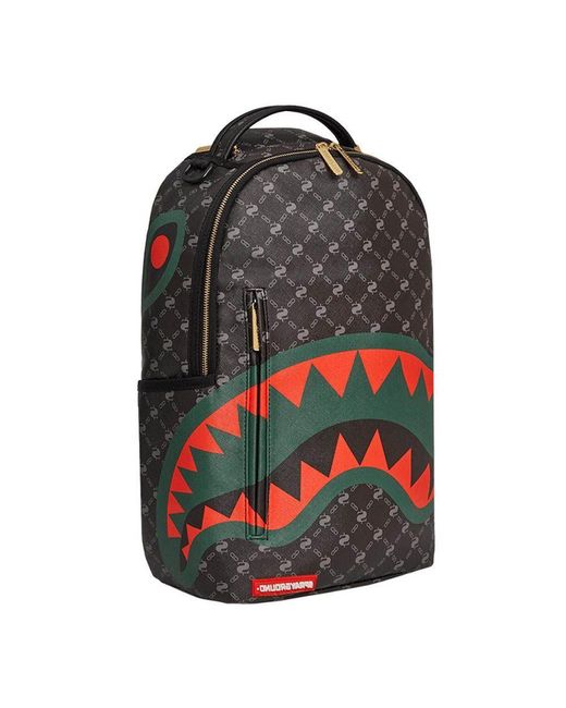 Sprayground The Godfather Dlx Backpack 910b3594 in Black Lyst