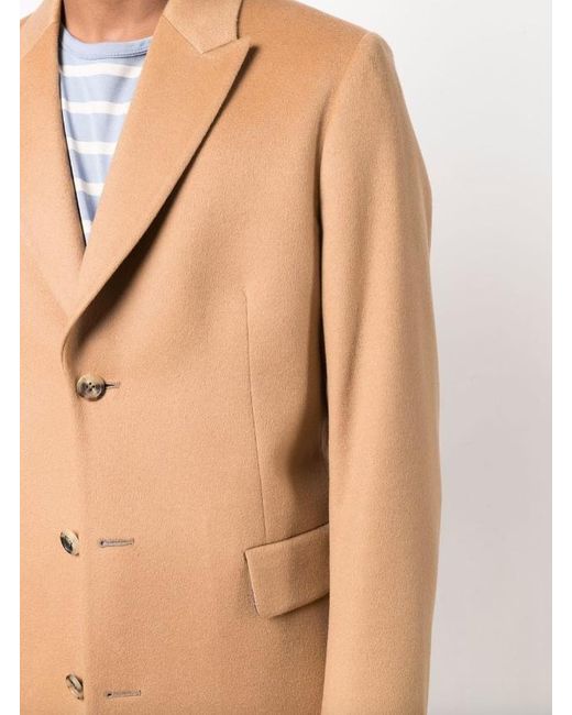 camel epsom coat
