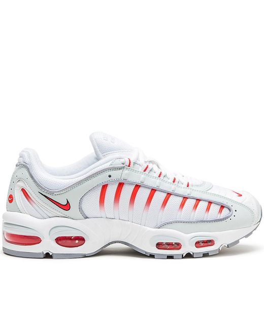 Nike Leather Air Max Tailwind Iv Ghost Aqua Sneakers Sneakers Man in White  for Men | Lyst