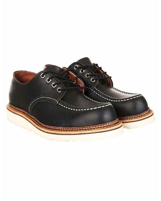 red wing black dress shoes