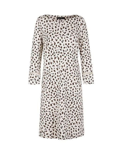 marc cain leopard print dress