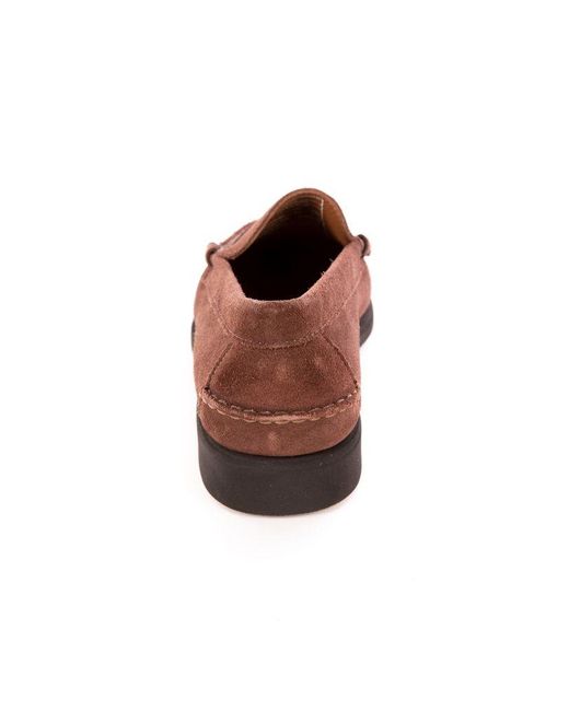 sebago classic dan suede