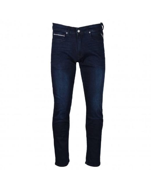 Replay Denim Jeans Grover Straight Fit 