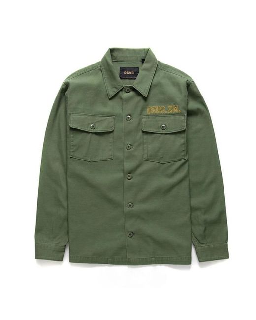 deus ex machina monty overshirt
