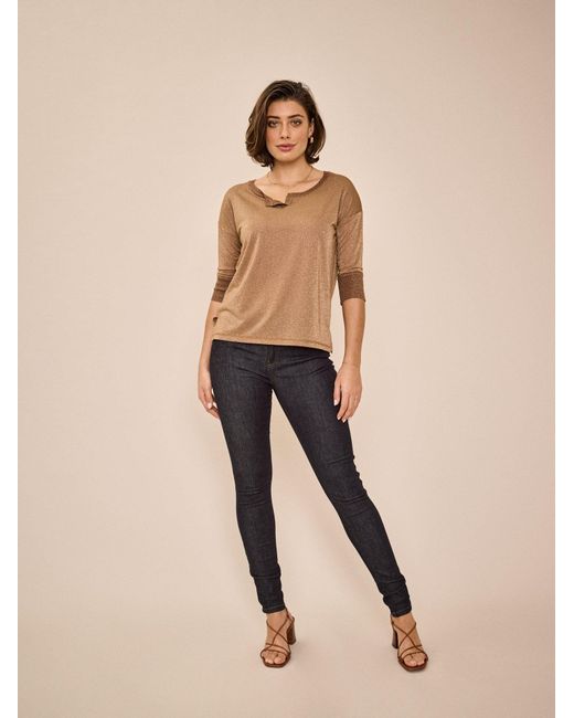 Mos Mosh Denim Alli Cover Jeans in Blue 