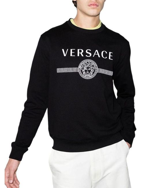 versace sweaters mens
