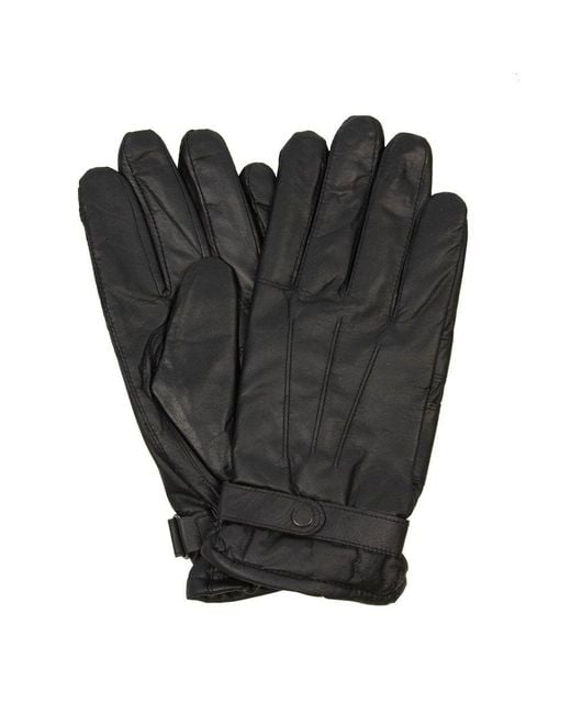 mens gloves barbour