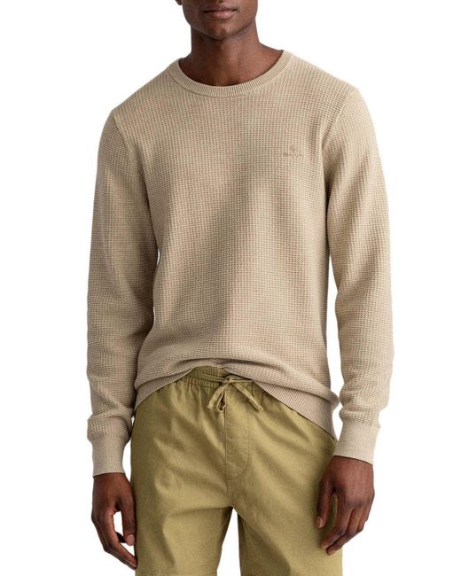GANT Beige Other Materials Jumper in 