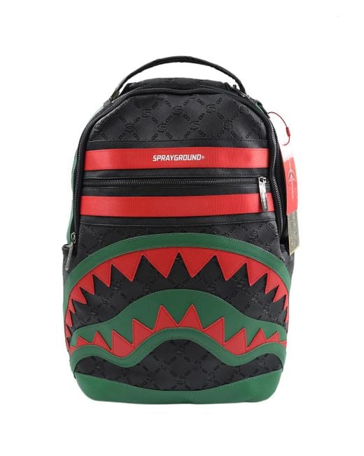 Sprayground Bags.. Green in Green,Black (Red) Lyst