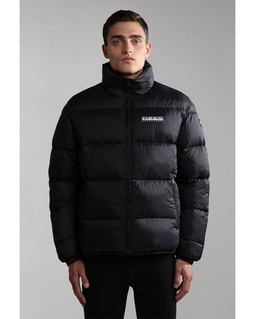 Napapijri Synthetic A-suomi Puffer Jacket in Black for Men | Lyst