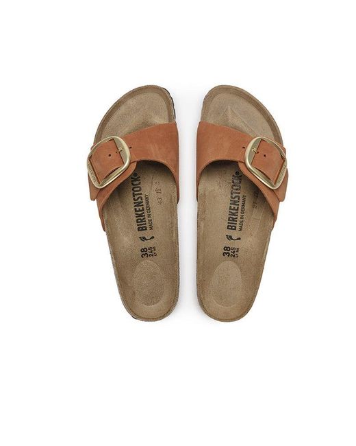 madrid big buckle pecan