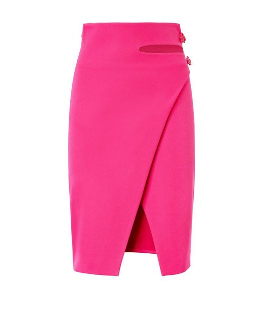 Genny Skirt 72as 3070 Cort Cady Bistretch in Pink | Lyst