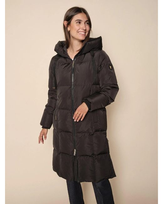 Mos Mosh Synthetic Nova Square Down Coat--139560 in Black | Lyst